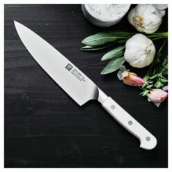 Zwilling Pro Le Blanc 7" Slim Chef's Knife -Atlanta Grill Company Shop 750043476