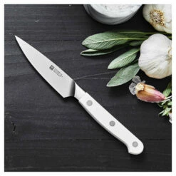 Zwilling Pro Le Blanc 4" Paring Knife -Atlanta Grill Company Shop 750047229