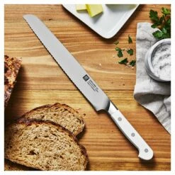 Zwilling Pro Le Blanc 9" Bread Knife -Atlanta Grill Company Shop 750047232