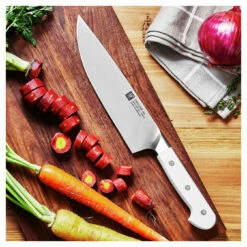 Zwilling Pro Le Blanc 8" Chef's Knife -Atlanta Grill Company Shop 750047234