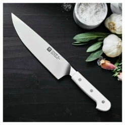 Zwilling Pro Le Blanc 8" Chef's Knife -Atlanta Grill Company Shop 750047235