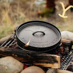 Lodge Yellowstone™ 12 Inch / 8 Quart Seasoned Cast Iron Deep Camp Dutch Oven 7 Lodge Yellowstone™ 12 Inch / 8 Quart Seasoned Cast Iron Deep Camp Dutch Oven -Atlanta Grill Company Shop 800X800 L12DCOYW 4