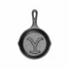 Lodge Yellowstone™ 5 Inch Seasoned Cast Iron “Power Y” Mini Skillet -Atlanta Grill Company Shop 800X800 L5MSYW 1