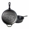 Lodge Yellowstone™ Seasoned Cast Iron Bucking Bronco Combo Cooker -Atlanta Grill Company Shop 800X800 LCCYW 1