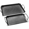 Outset Set Of 2 Nonstick BBQ Grill Grids