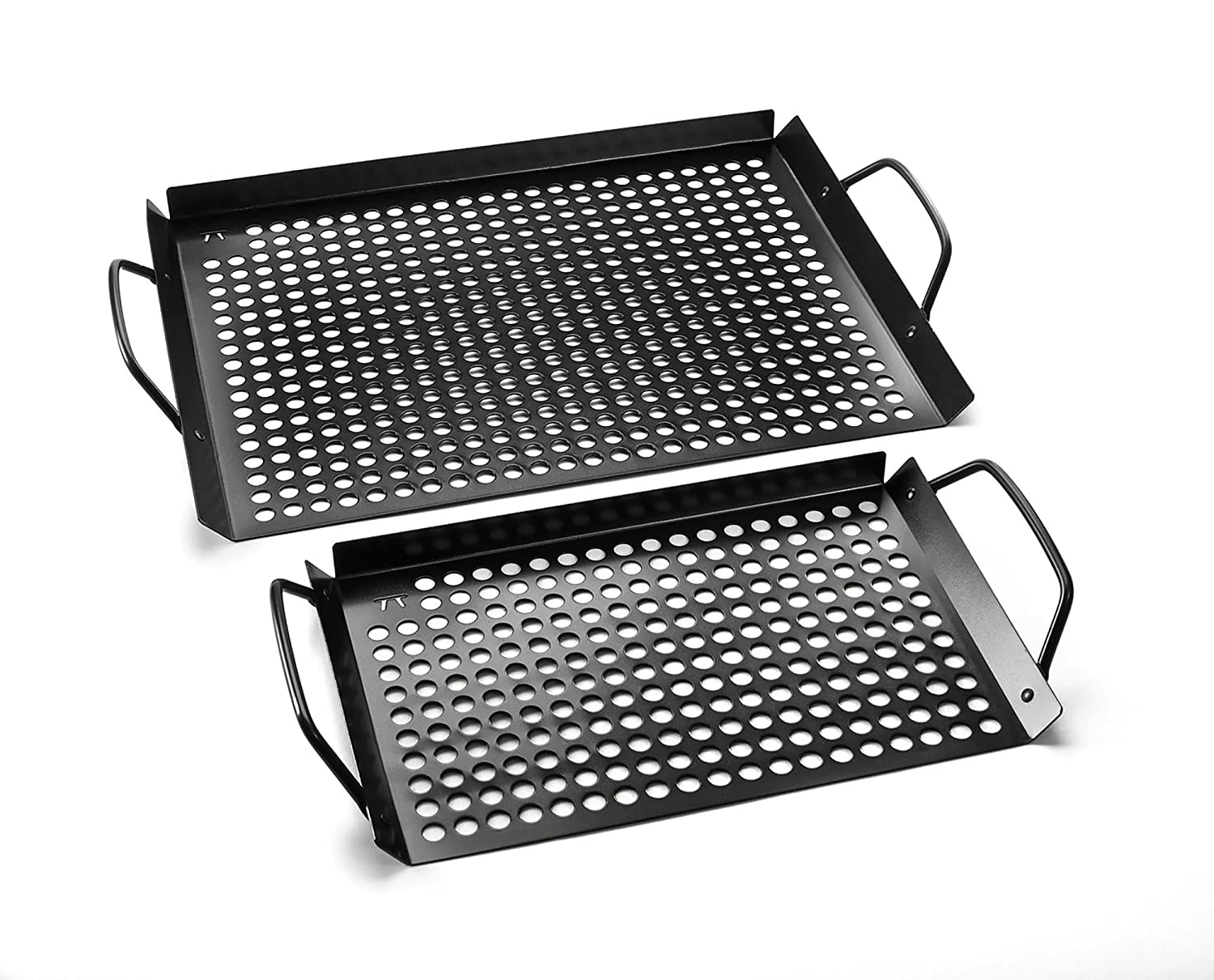 Outset Set Of 2 Nonstick BBQ Grill Grids 3 Outset Set Of 2 Nonstick BBQ Grill Grids