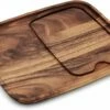 Fort Worth Steak Plate, Acacia Wood