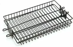 Grill Pro Nonstick Flat Spit Rotisserie Basket