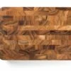 Ironwood 28199 3" End Grain Union Stock Yard Professional Chopping Butcher Block