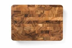 Ironwood 28199 3" End Grain Union Stock Yard Professional Chopping Butcher Block