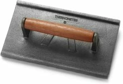 Outset Rectangular Cast Iron Grill Press