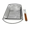 Norpro Nonstick Deluxe Grill Basket W/ Removable Handle