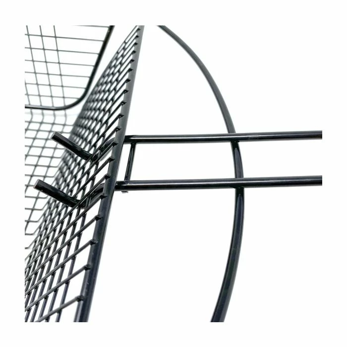 Norpro Nonstick Deluxe Grill Basket W/ Removable Handle 4 Norpro Nonstick Deluxe Grill Basket W/ Removable Handle - Image 2