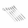 Norpro Stainless Skewers Set Of 6 1 Norpro Stainless Skewers Set Of 6 -Atlanta Grill Company Shop 8775w 2
