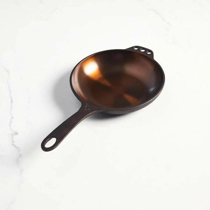 Smithey Ironware No. 8 Cast Iron Chef Skillet 4 Smithey Ironware No. 8 Cast Iron Chef Skillet - Image 2