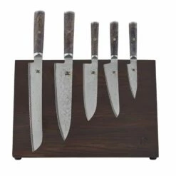 Miyabi Black 8-Piece Knife Block Set