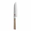 Miyabi Birchwood 7" Santoku Knife -Atlanta Grill Company Shop 902 34374183