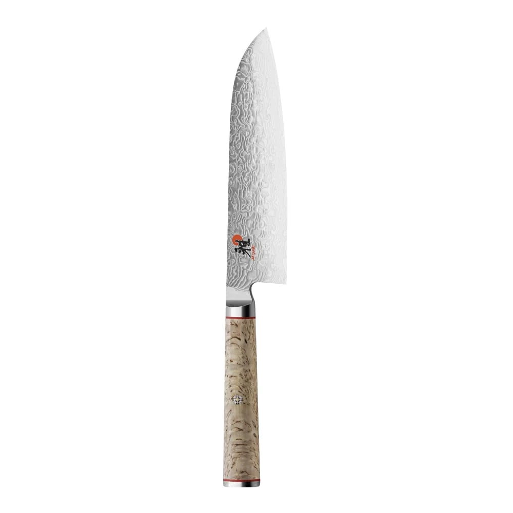 Miyabi Birchwood 7" Santoku Knife 3 Miyabi Birchwood 7" Santoku Knife