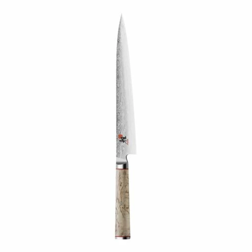 Miyabi Birchwood 9" Slicing Knife 2 Miyabi Birchwood 9" Slicing Knife -Atlanta Grill Company Shop 902 34378243