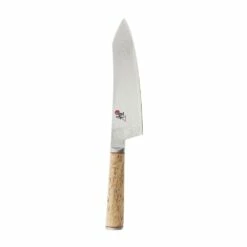 Miyabi Birchwood 7" Rocking Santoku Knife