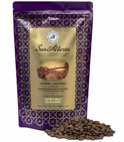 San Alberto Whole Bean Coffee 12 Oz.