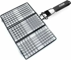 Broil King Hamburger Grilling Basket W/ Detachable Handle