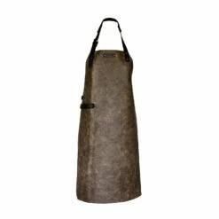 Xapron Atlanta Leather Apron -Atlanta Grill Company Shop ATL Taupe Full Apron