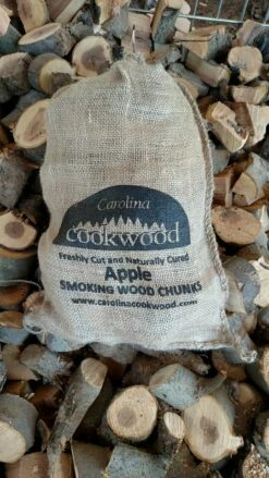 Carolina Cookwood Smoking Wood Chunks -Atlanta Grill Company Shop Apple Wood Chunks 1