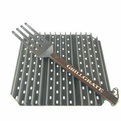 GrillGrates For The Big Green Egg, Large Kamado Joe Classic, And All 18" Diameter Grills