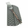 HALF Set Of GrillGrates For The XL Green Egg, Big Joe, & 26.75" Kettle Grill