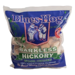 Blues Hog Barkless Hickory Wood Chunks 300 Cu In.
