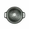 Lodge Blacklock *02* 5.5 Quart Triple Seasoned Cast Iron Dutch Oven