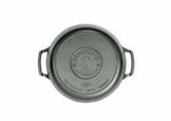 Lodge Blacklock *02* 5.5 Quart Triple Seasoned Cast Iron Dutch Oven -Atlanta Grill Company Shop BL02DO 9W2A2356