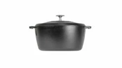 Lodge Blacklock *02* 5.5 Quart Triple Seasoned Cast Iron Dutch Oven -Atlanta Grill Company Shop BL02DO 9W2A2374