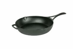 Lodge Blacklock *96* 10.25 Inch Triple Seasoned Cast Iron Skillet -Atlanta Grill Company Shop BL96SK 9W2A2368