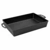 Lodge 9 X 13 Inch Seasoned Cast Iron Casserole 1 Lodge 9 X 13 Inch Seasoned Cast Iron Casserole -Atlanta Grill Company Shop BW13C Casserole1 Bakeware White Table WEB 800x800 3dce1037 3423 4951 a9e0 0b4b80072949