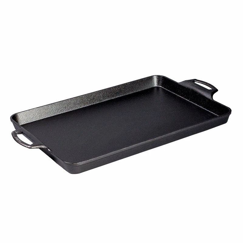 Lodge 15.5"x10.5" Seasoned Cast Iron Baking Pan 3 Lodge 15.5"x10.5" Seasoned Cast Iron Baking Pan