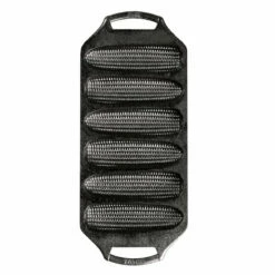 Lodge Seasoned Cast Iron Cornstick Pan -Atlanta Grill Company Shop BW6CRN Cornstick2 Bakeware White Table WEB 800x800 0e4f4418 7d53 4d6e 9086 57d44d0615a1
