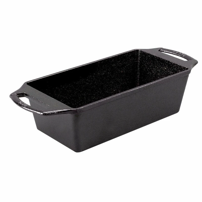 Lodge 8.5 X 4.5 Inch Seasoned Cast Iron Loaf Pan 3 Lodge 8.5 X 4.5 Inch Seasoned Cast Iron Loaf Pan