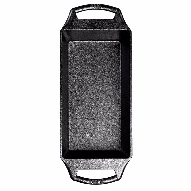 Lodge 8.5 X 4.5 Inch Seasoned Cast Iron Loaf Pan 4 Lodge 8.5 X 4.5 Inch Seasoned Cast Iron Loaf Pan - Image 2