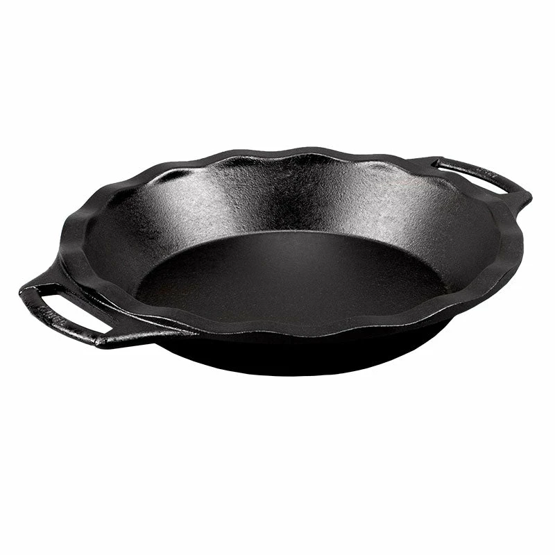 Lodge 9 Inch Seasoned Cast Iron Pie Pan 3 Lodge 9 Inch Seasoned Cast Iron Pie Pan