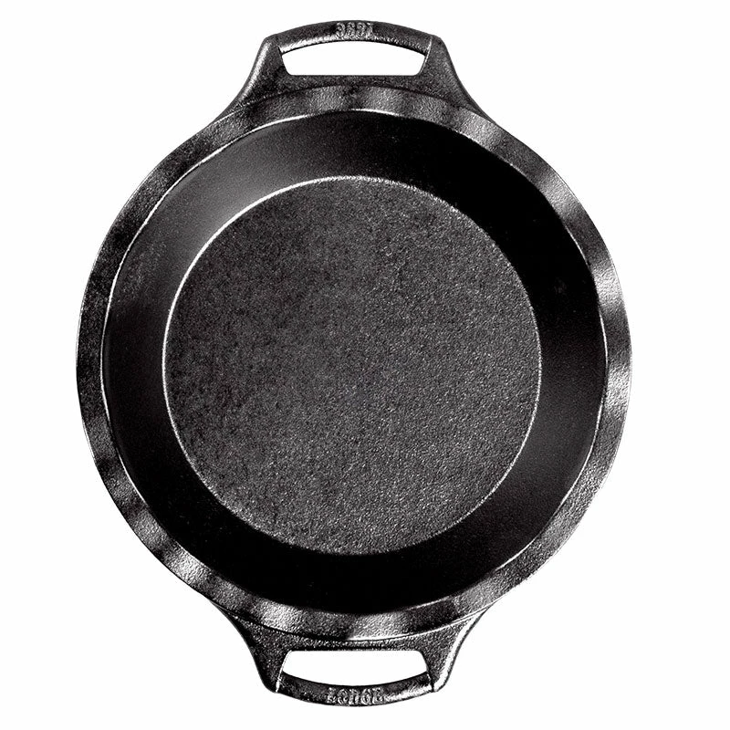 Lodge 9 Inch Seasoned Cast Iron Pie Pan 4 Lodge 9 Inch Seasoned Cast Iron Pie Pan - Image 2