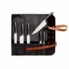 Xapron Knife Roll -Atlanta Grill Company Shop Black 1