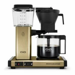 Moccamaster By Technivorm KBGV Select 10-Cup Coffee Maker -Atlanta Grill Company Shop BrushedBrass