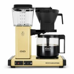 Moccamaster By Technivorm KBGV Select 10-Cup Coffee Maker -Atlanta Grill Company Shop ButterYellow