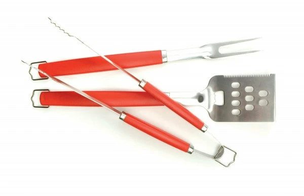 Charcoal Companion Perfect Chef 3PC BBQ Tool Set 3 Charcoal Companion Perfect Chef 3PC BBQ Tool Set