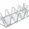 Charcoal Companion Stainless Steel Taco Rack