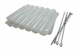 Charcoal Companion Skewer Express Easy Kabob Loader