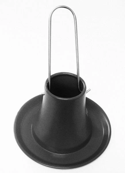 Charcoal Companion Flame-Friendly Ceramic Chicken Roaster 3 Charcoal Companion Flame-Friendly Ceramic Chicken Roaster