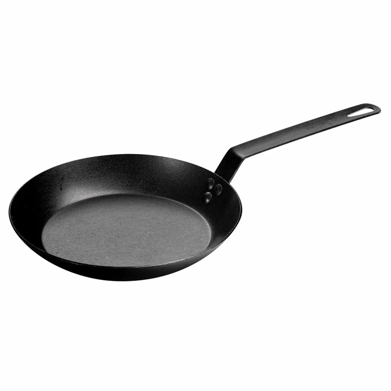 Lodge 10 Inch Seasoned Carbon Steel Skillet With Silicone Handle Holder 4 Lodge 10 Inch Seasoned Carbon Steel Skillet With Silicone Handle Holder - Image 2